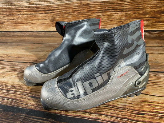 Alpina SCL Cross Country Ski Boots Classic NNN EU 38 US 6 250mm 780