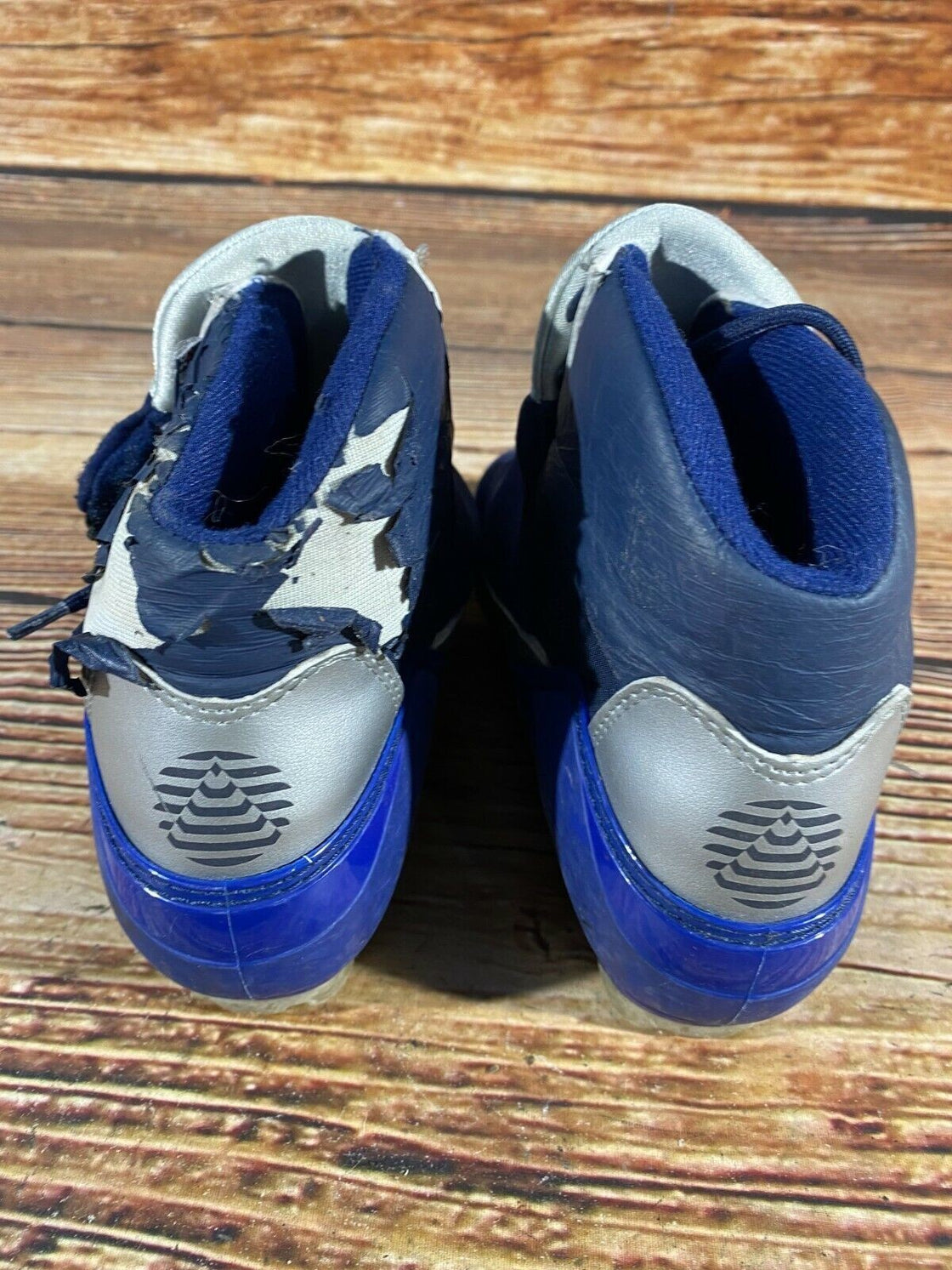 Alpina 314 Nordic Cross Country Ski Boots Size EU42 US9 NNN bindings 1037