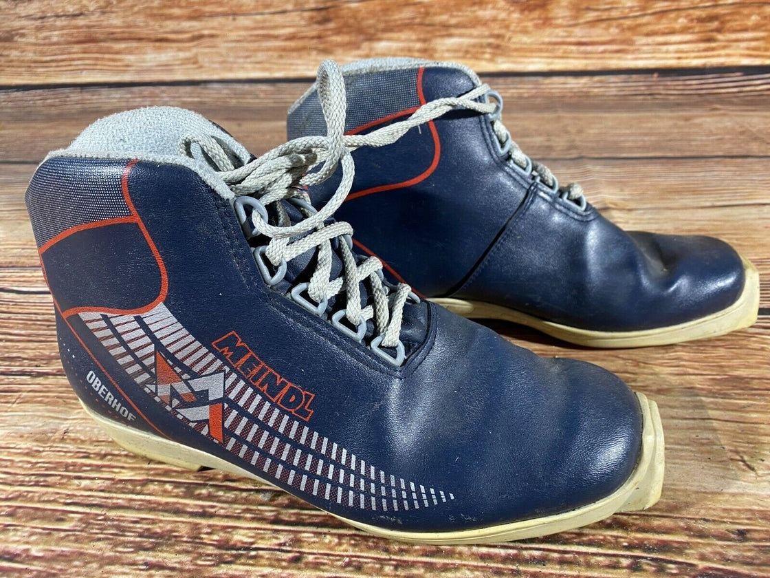 Meindl Oberhof Nordic Cross Country Ski Boots Size EU42 US9 SNS Profil 2441