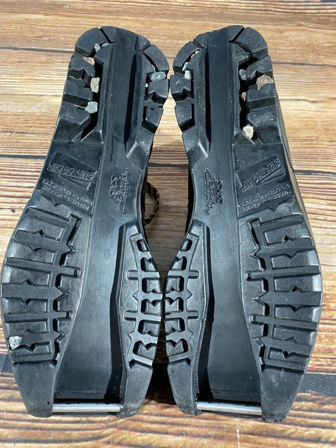 SALOMON Nordic Cross Country Ski Boots Size EU38 US5.5 X-Adventure 2090