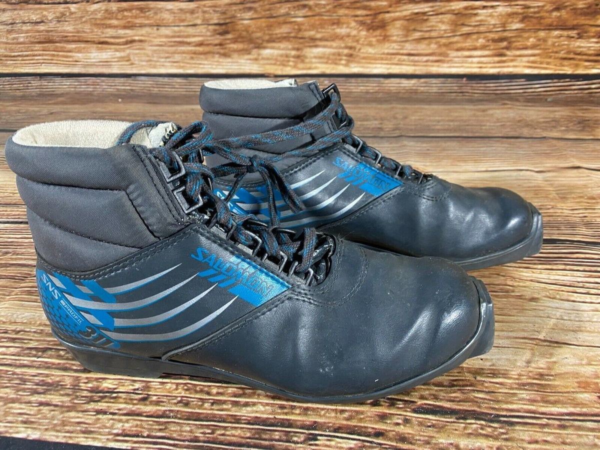 Salomon 311 Cross Country Ski Boots Classic SNS Profil EU 42 US 9 271mm 2265