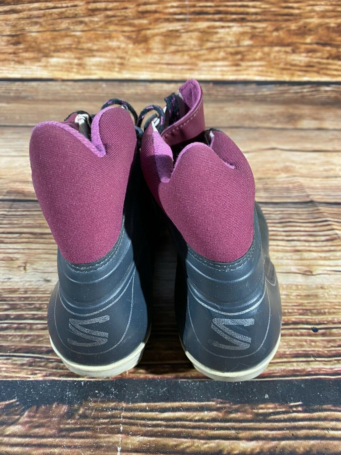 SALOMON 3.1 Nordic Cross Country Ski Boots Size EU42 US9 SNS profil 2117