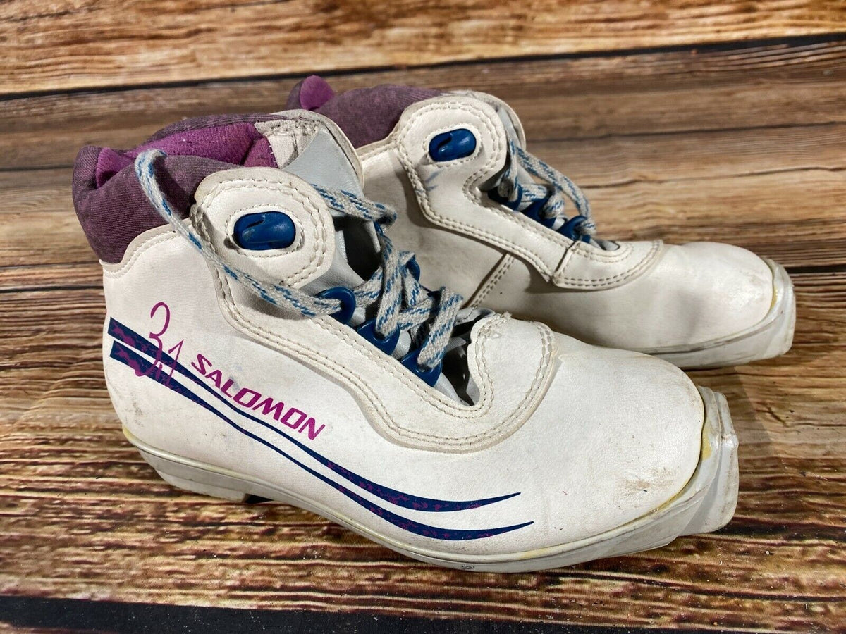Salomon 3.1 Cross Country Ski Boots Classic SNS Profil EU 35 US 3.5 223mm 2136