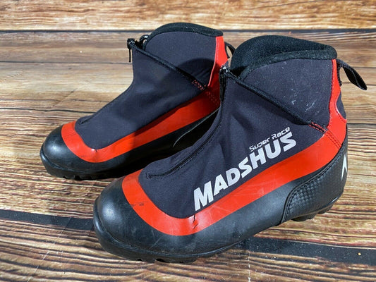 Madshus Super Race Cross Country Ski Boots Classic NNN EU 34 US 3 223mm 2671