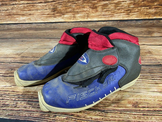 Fischer CT Sport Cross Country Ski Boots Classic SNS Profil EU 40 US 7.5 1092