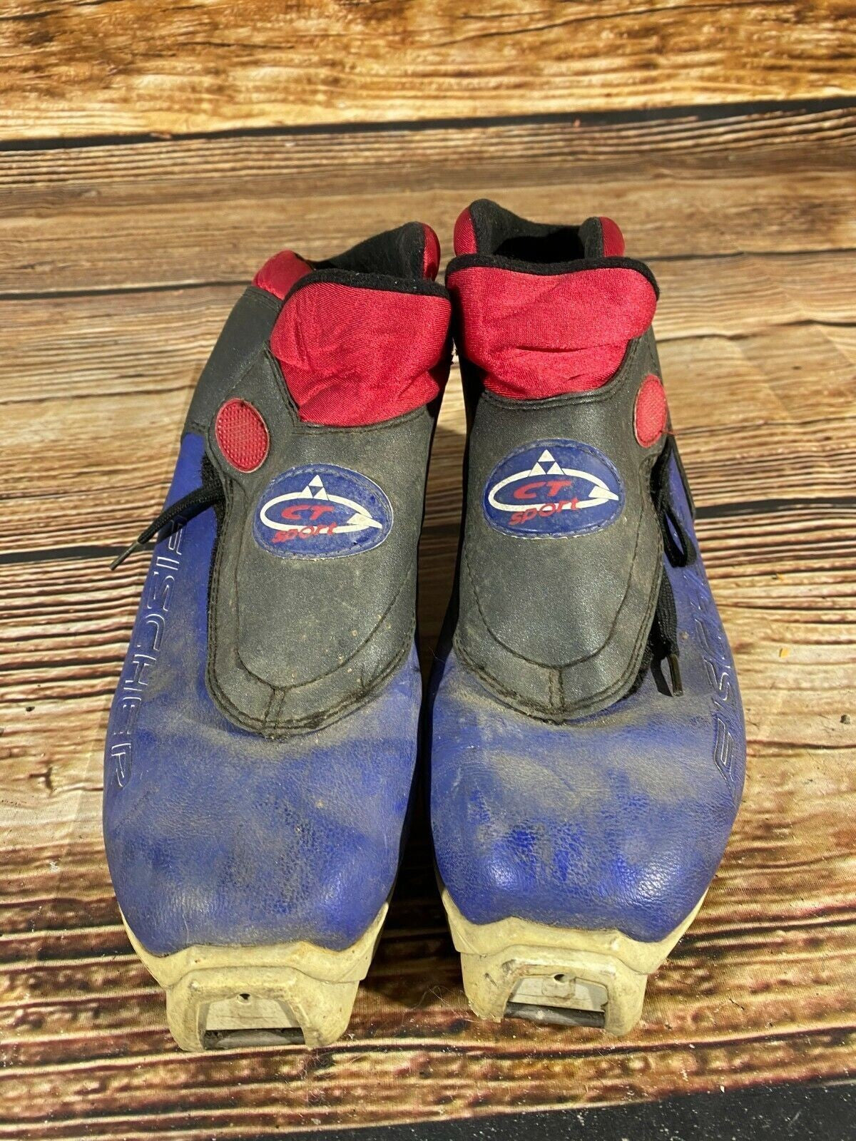 Fischer CT Sport Cross Country Ski Boots Classic SNS Profil EU 40 US 7.5 1092