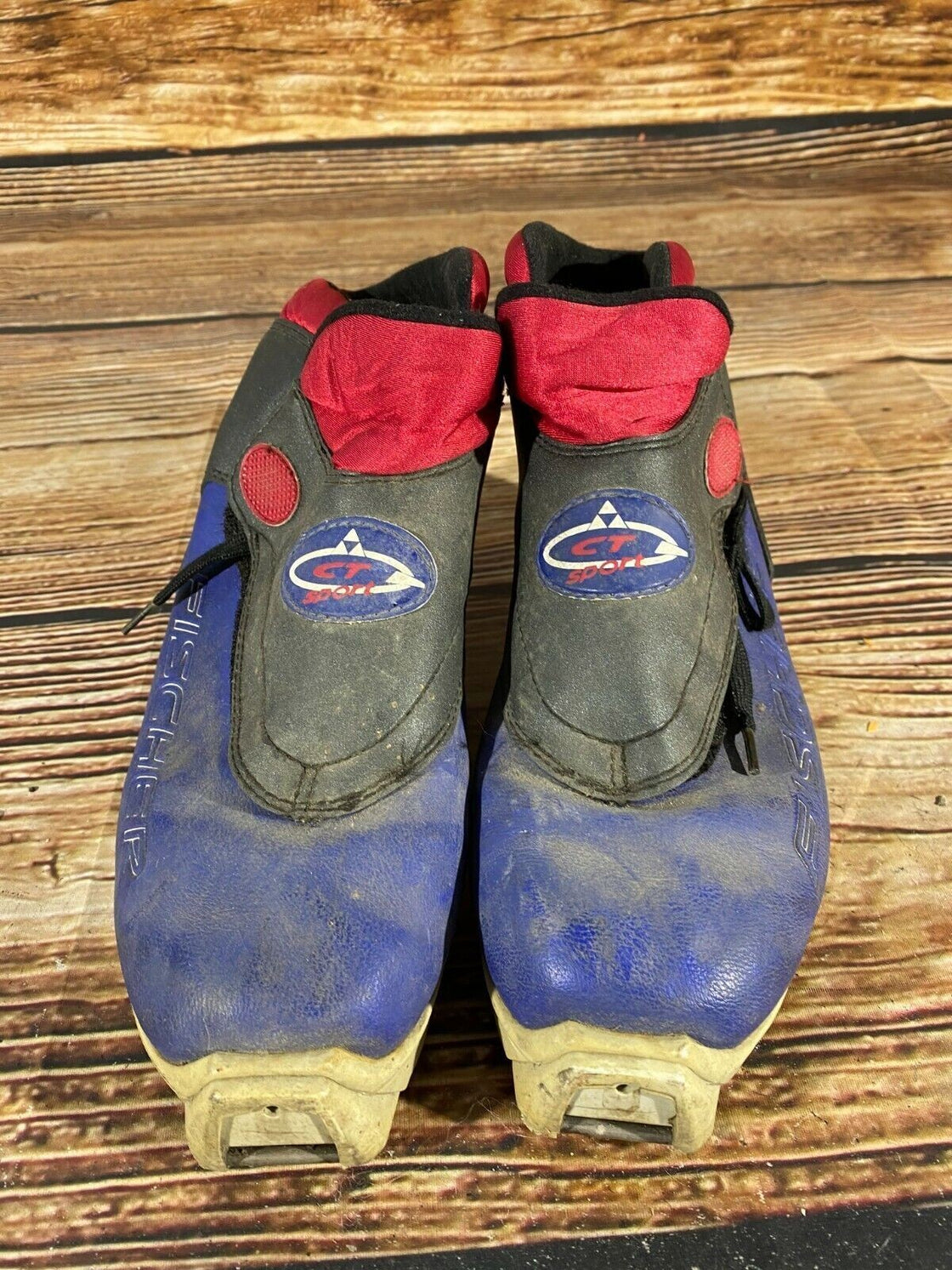 Fischer CT Sport Cross Country Ski Boots Size EU40 US7.5 SNS profil 1092