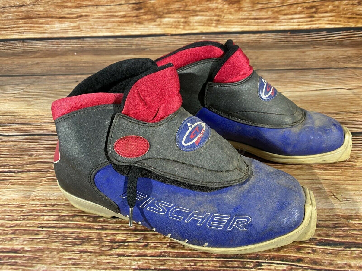 Fischer CT Sport Cross Country Ski Boots Classic SNS Profil EU 40 US 7.5 1092