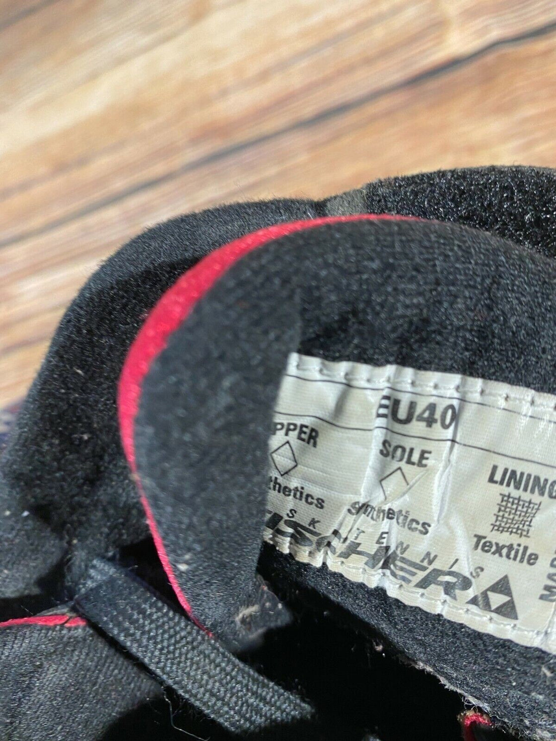 Fischer CT Sport Cross Country Ski Boots Size EU40 US7.5 SNS profil 1092