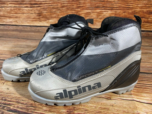 Alpina SR20 Cross Country Ski Boots Classic NNN EU 36 US 4.5 Kids 240mm 3063
