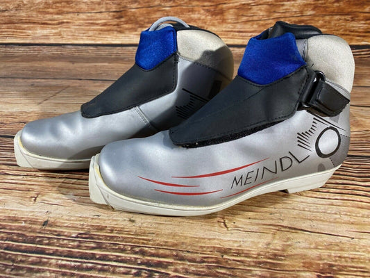 Meindl Cross Country Ski Boots Classic SNS Profil EU 39 US 7 250mm 2442
