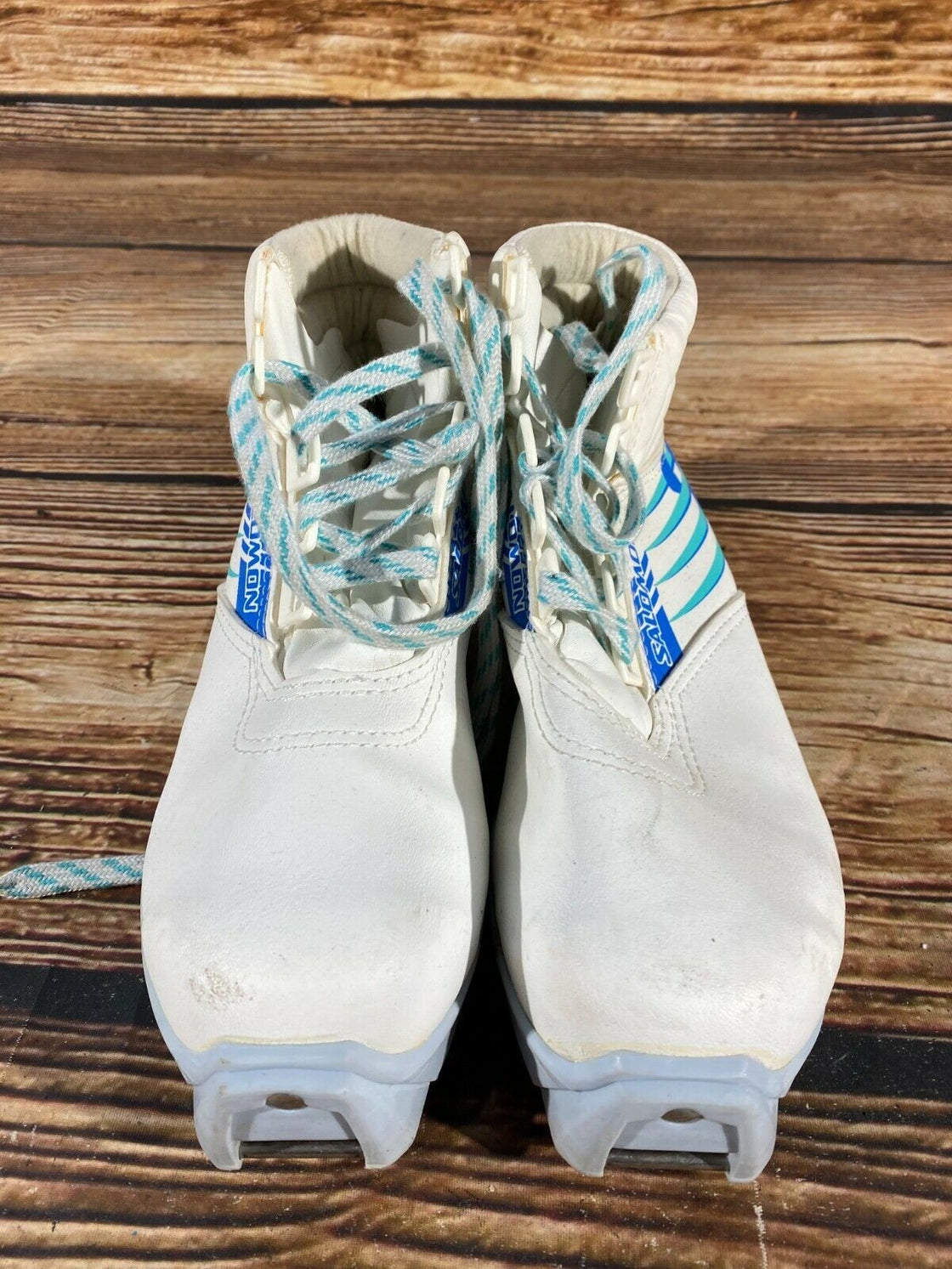 SALOMON 311 Nordic Cross Country Ski Boots Size EU36 US4.5 SNS profil 2039