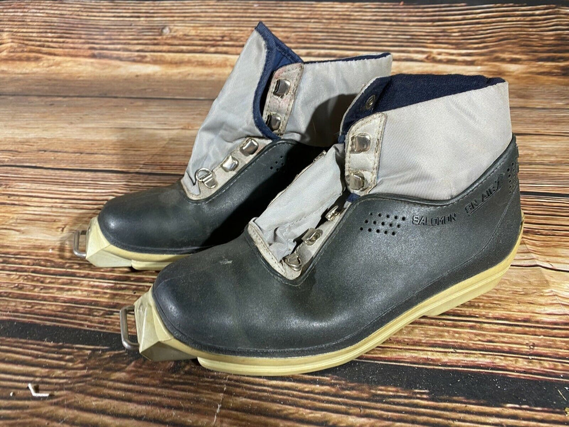 SALOMON SNAIR Nordic Cross Country Ski Boots Size EU38 US6 Old SNS profile 1229