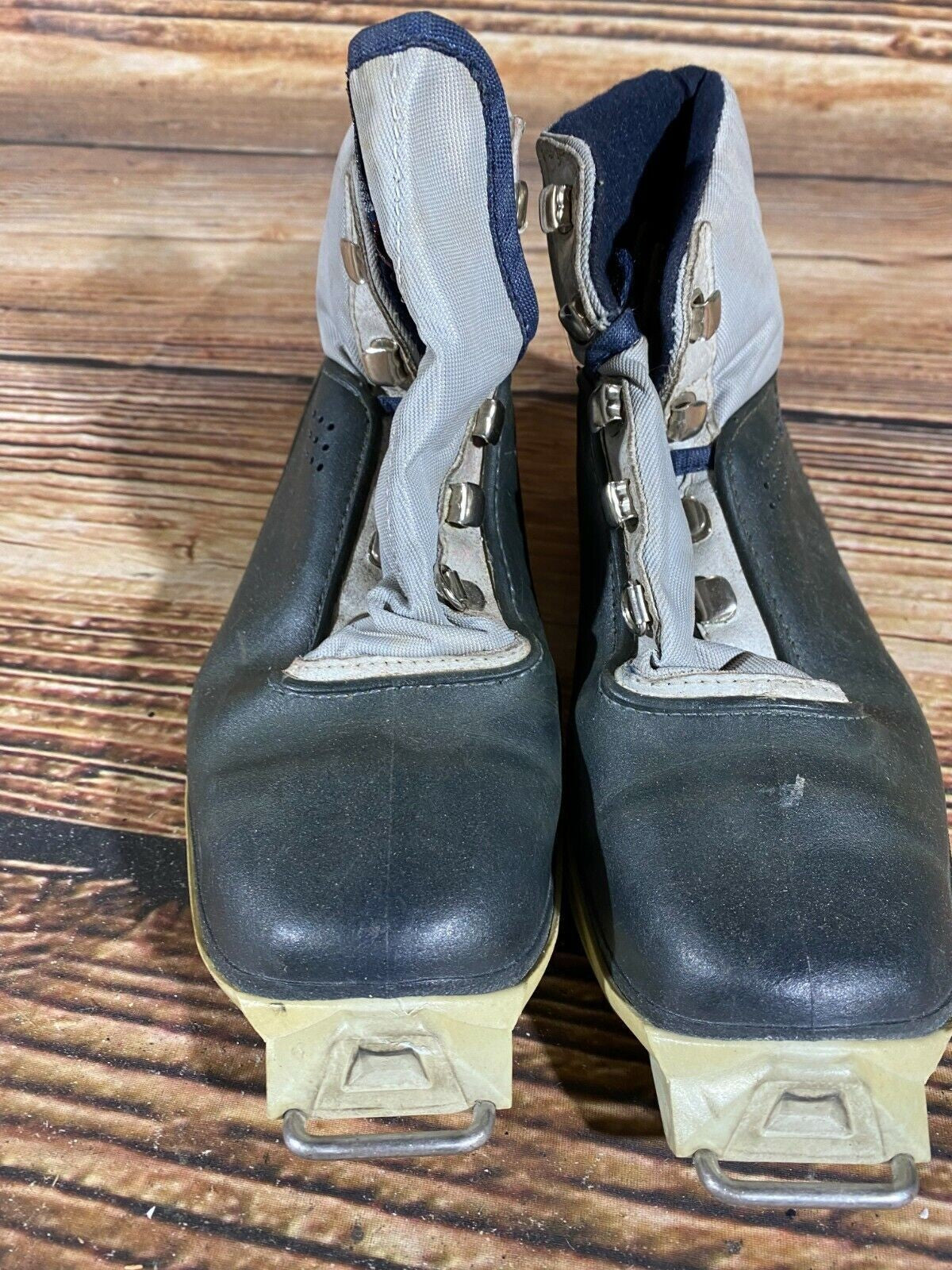 Salomon SNAIR Cross Country Ski Boots Classic SNS Profil EU 38 US 6 Vintage 1229