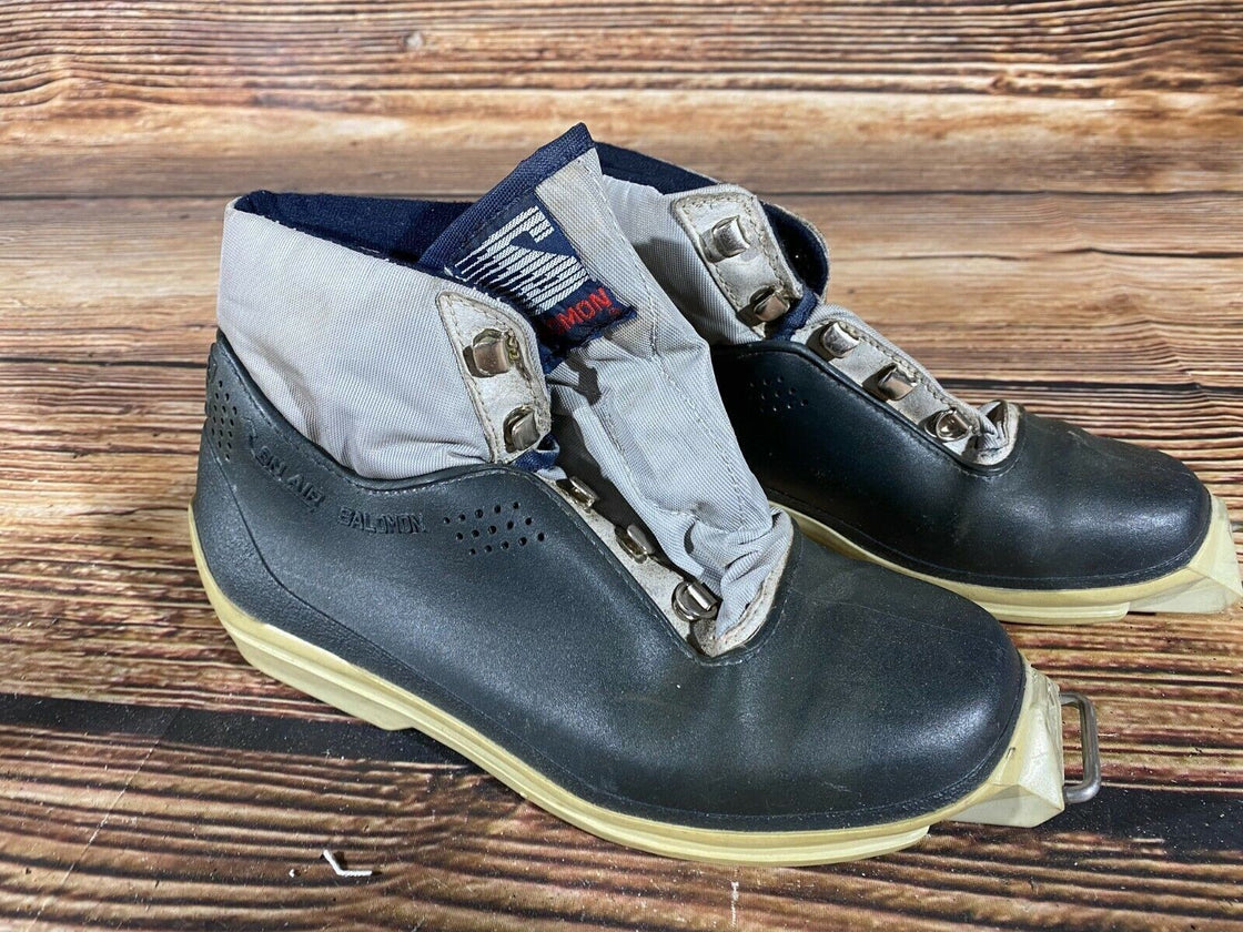 SALOMON SNAIR Nordic Cross Country Ski Boots Size EU38 US6 Old SNS profile 1229