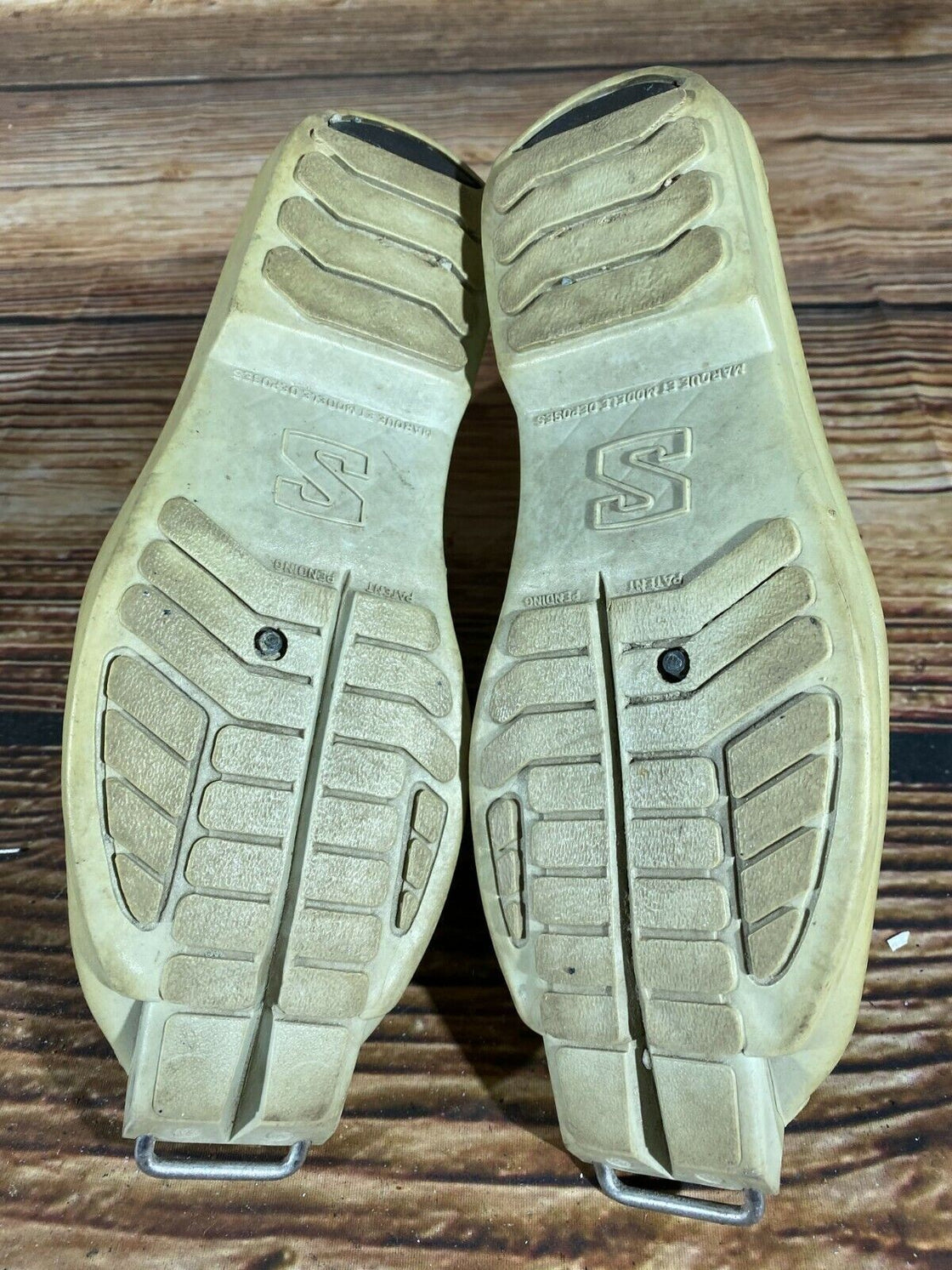 SALOMON SNAIR Nordic Cross Country Ski Boots Size EU38 US6 Old SNS profile 1229