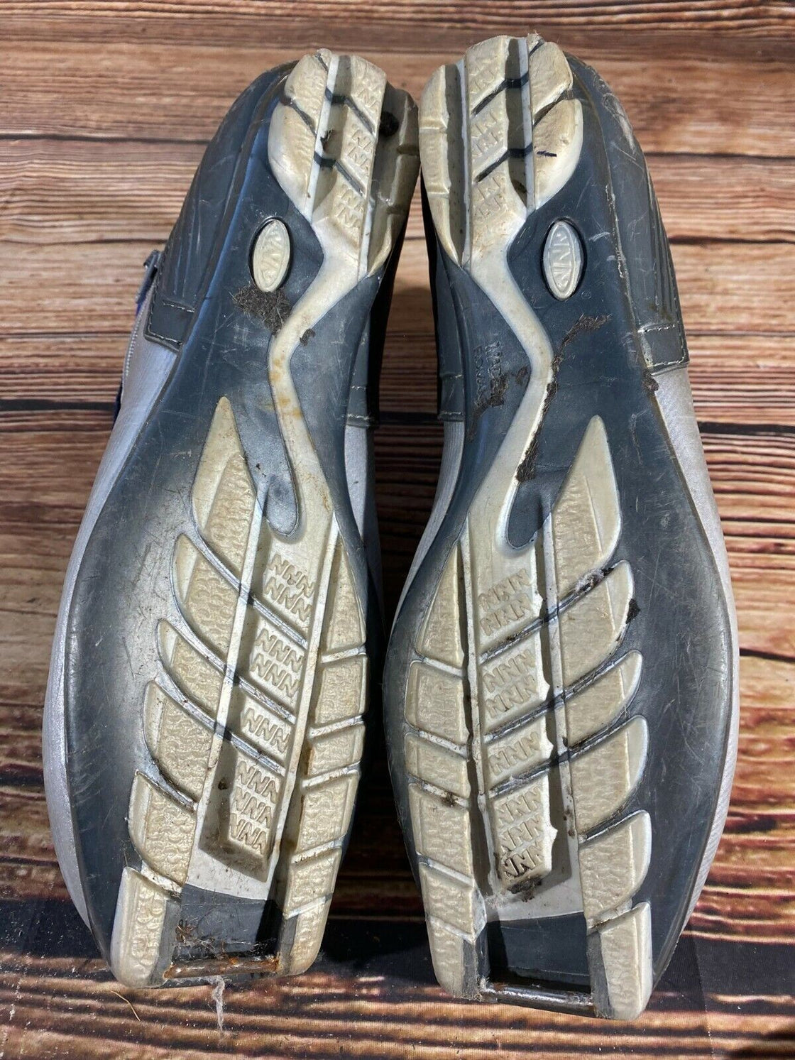 Alpina SP15 Nordic Cross Country Ski Boots Size EU46 US12 NNN bindings 2983