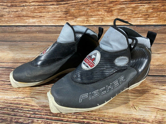 Fischer SL Comfort Cross Country Ski Boots Classic SNS Profil EU 39 US 7 1089