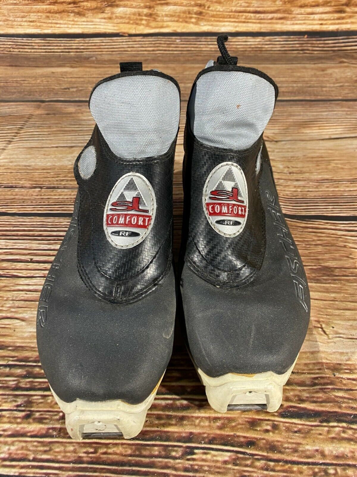 Fischer SL Comfort Cross Country Ski Boots Classic SNS Profil EU 39 US 7 1089