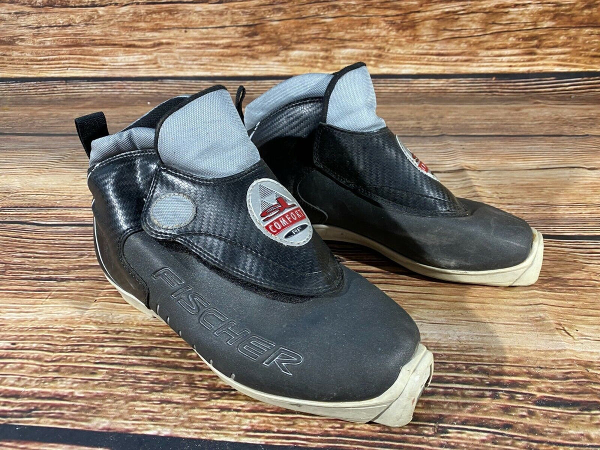 Fischer SL Comfort Cross Country Ski Boots Classic SNS Profil EU 39 US 7 1089