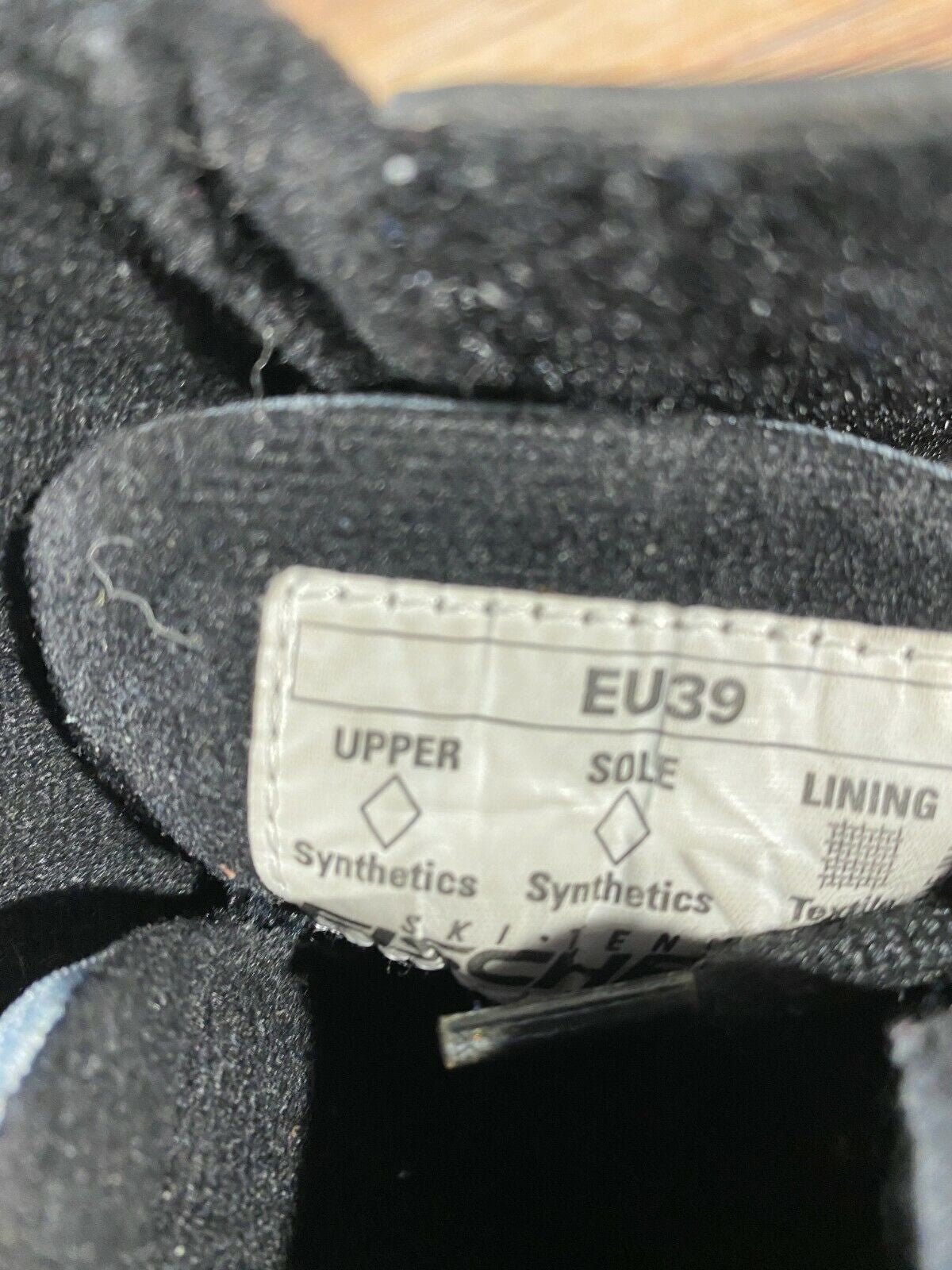 Fischer SL Comfort Cross Country Ski Boots Classic SNS Profil EU 39 US 7 1089