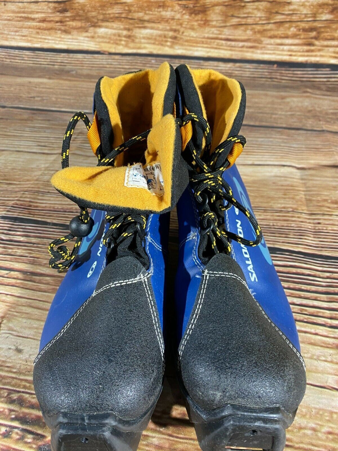 SALOMON Igloo Nordic Cross Country Ski Boots Size EU38 US5.5 SNS profil 2014