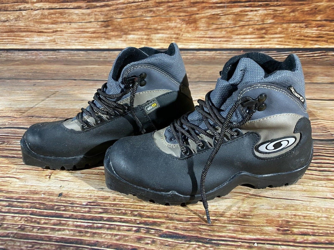 SALOMON Nordic Cross Country Ski Boots Size EU36 US5 SNS profil 2225