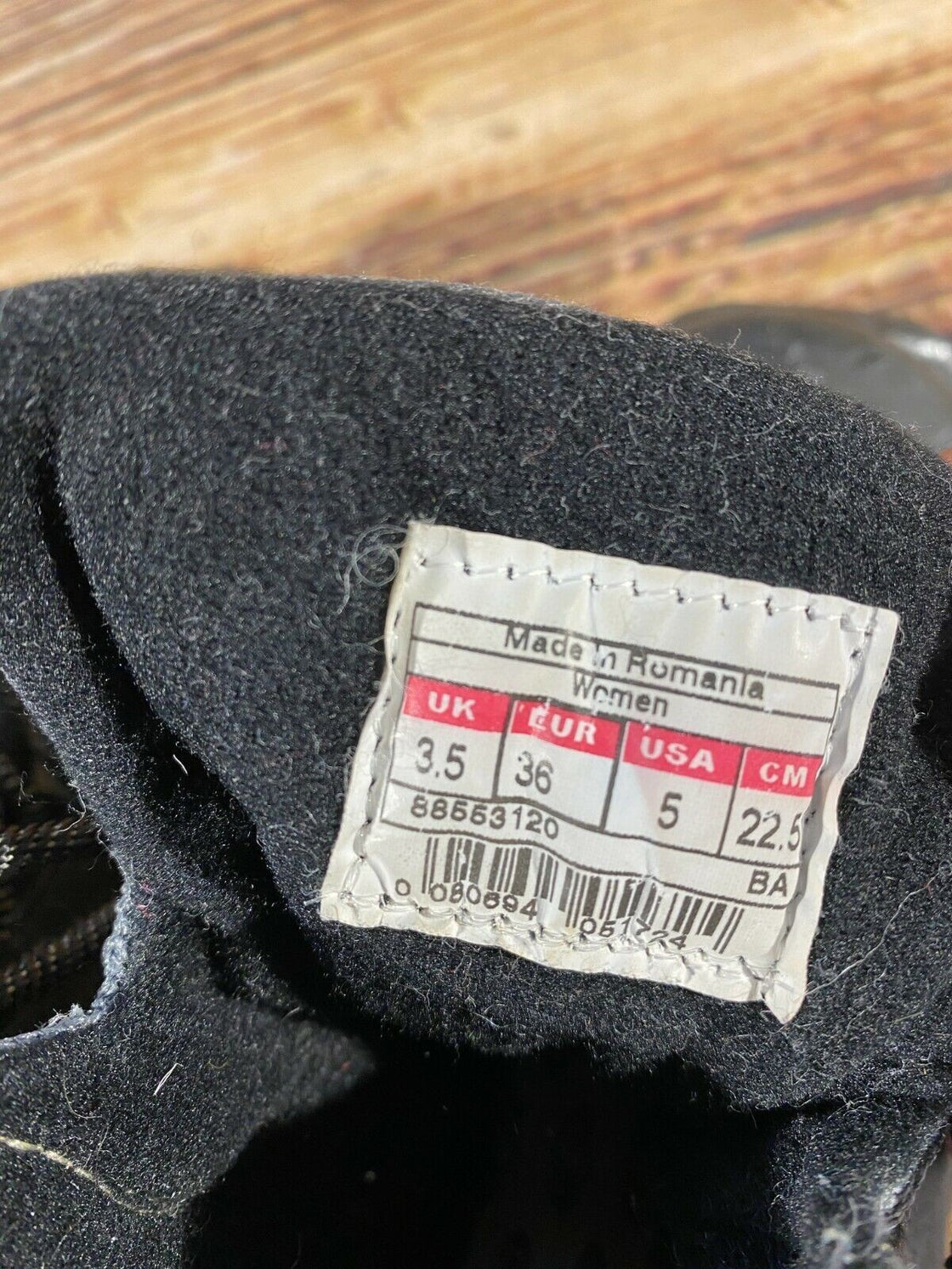 SALOMON Nordic Cross Country Ski Boots Size EU36 US5 SNS profil 2225