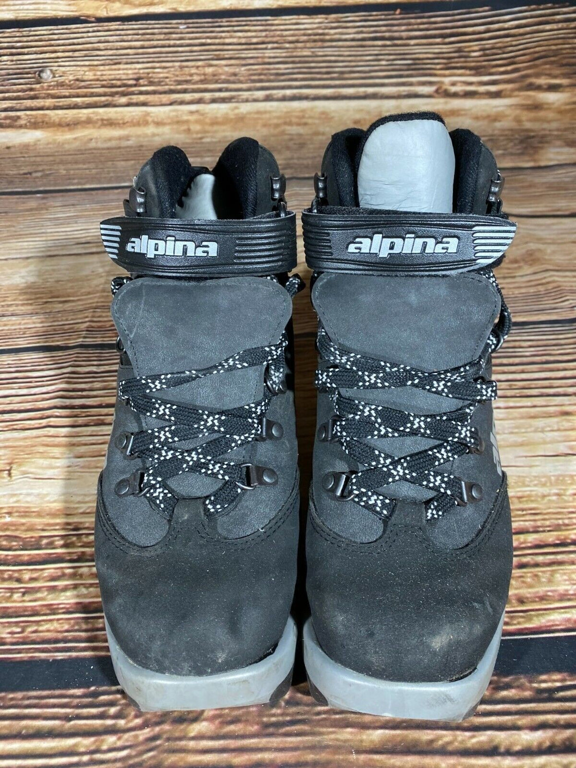 ALPINA Touring Backcountry Nordic Cross Country Ski Boots EU37 US5 NNN-BC 1870