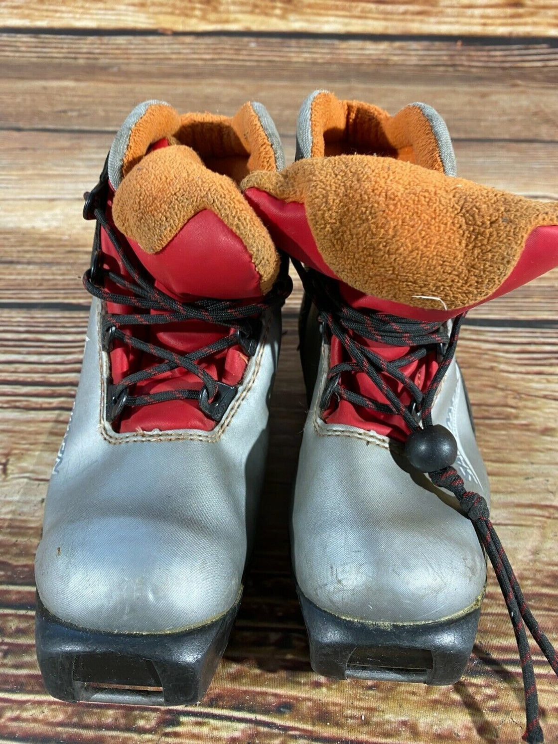 SALOMON Kids Nordic Cross Country Ski Boots Size EU29 US11.5 SNS S-51