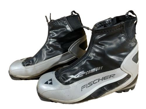 FISCHER XC Comfort Cross Country Ski Boots Size EU40 US7.5 NNN bindings 1515