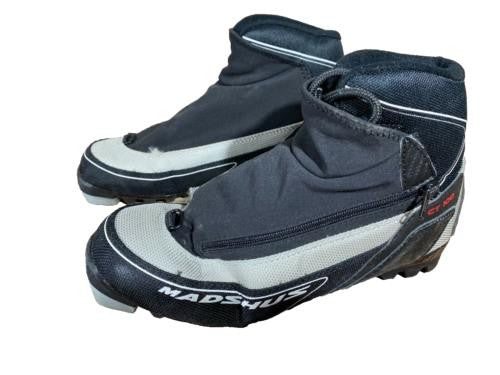 Madshus CT100 Cross Country Ski Boots Size EU38 US5.5 NNN Binding 2657