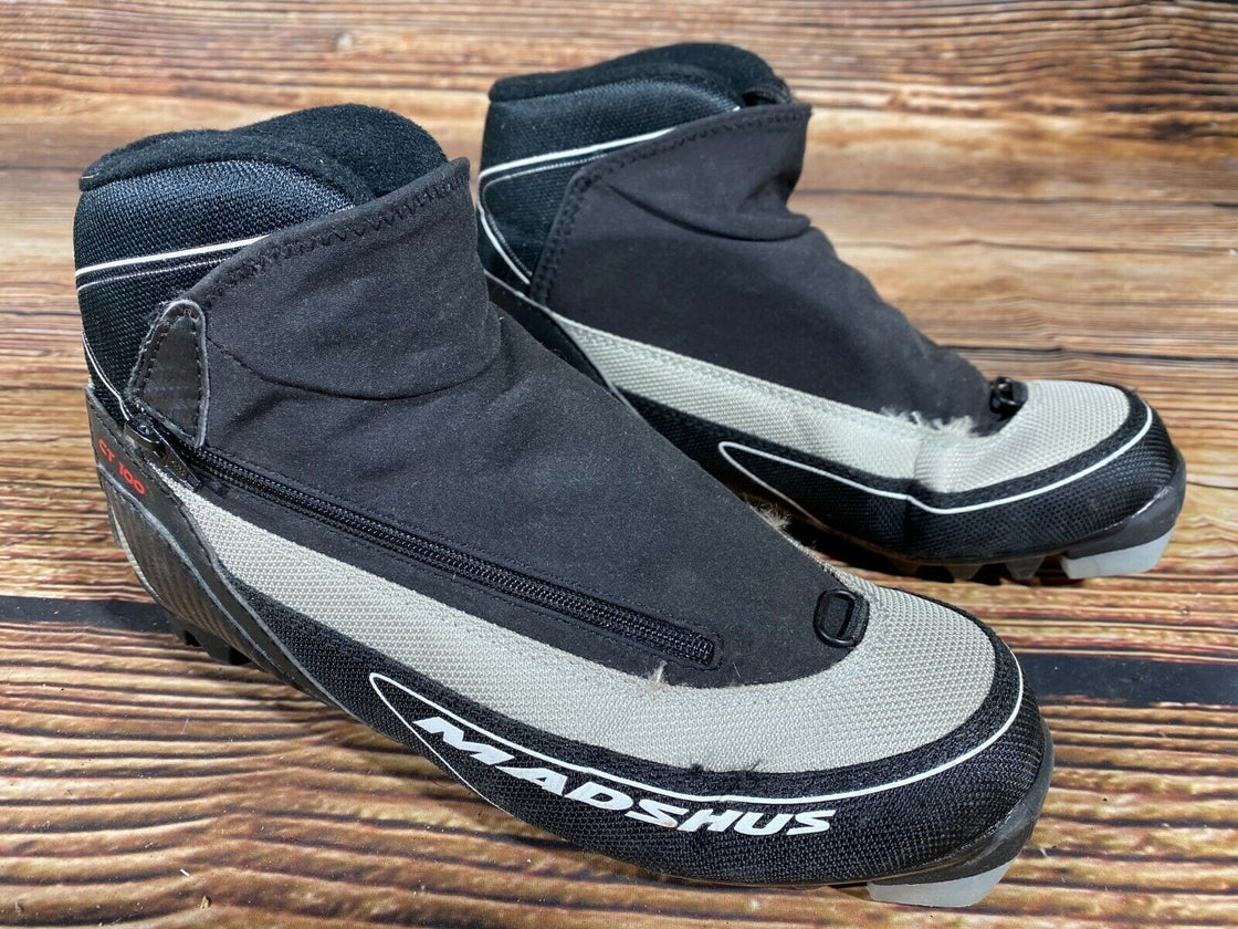 Madshus CT100 Cross Country Ski Boots Size EU38 US5.5 NNN Binding 2657