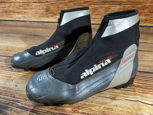 Alpina ST10 Cross Country Ski Boots Classic NNN EU 38 US 6 248mm 738