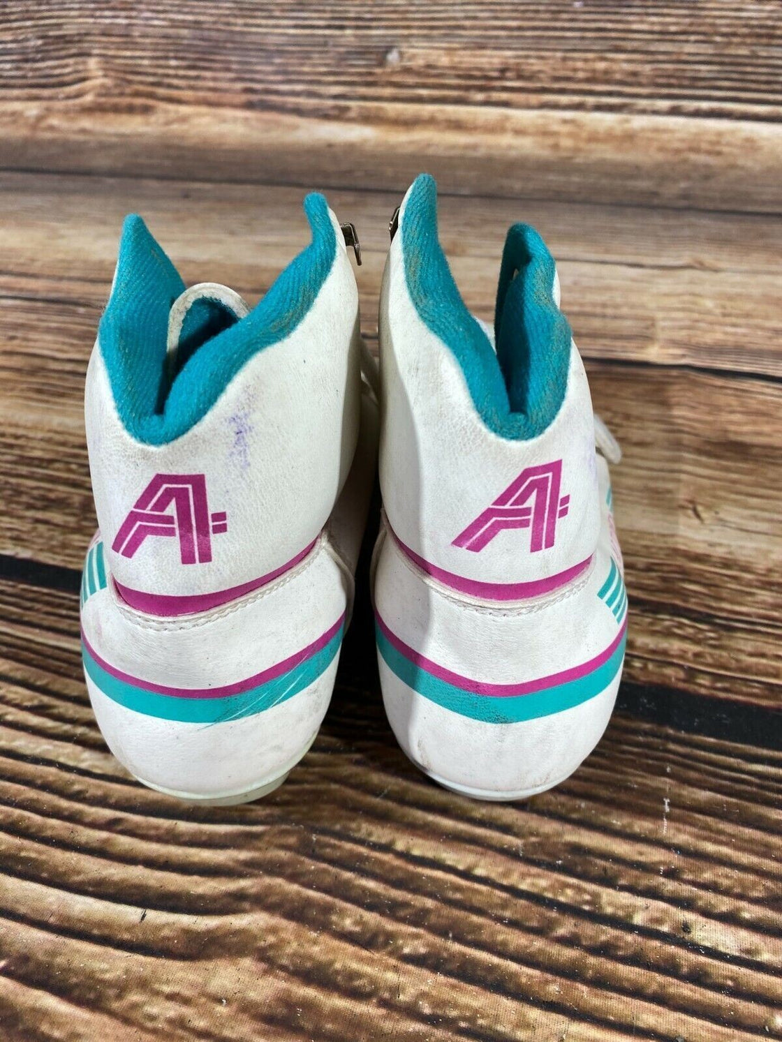 AALTONEN Nordic Cross Country Ski Boots Ladies EU38 US6 SNS Old Profile 1224 Used