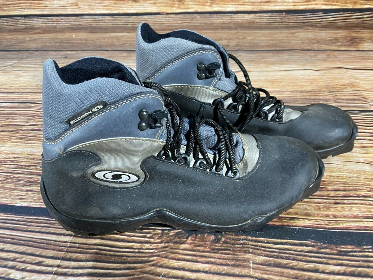 Salomon Cross Country Ski Boots Classic SNS Profil EU 42 US 8.5 265mm 2101