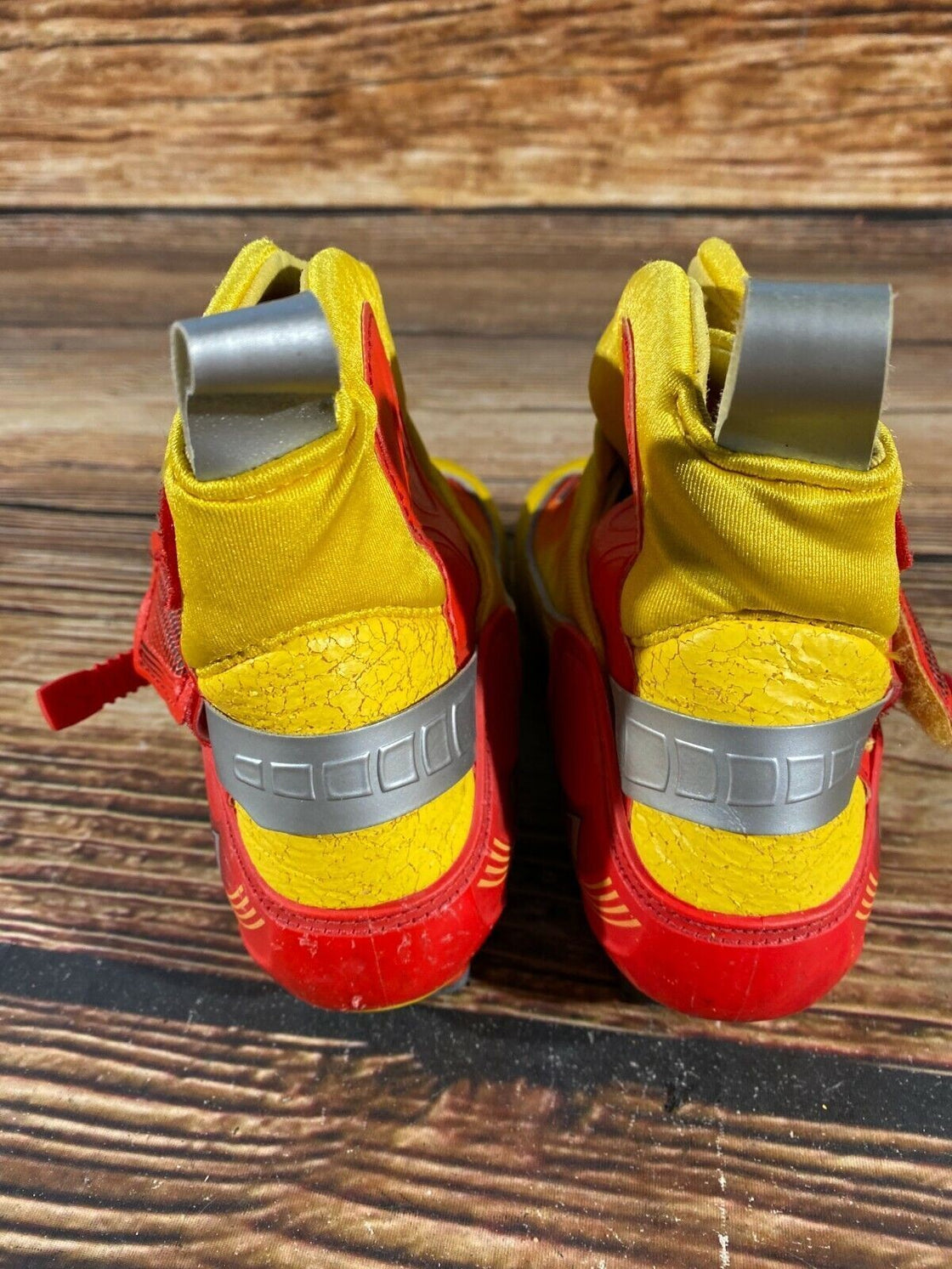SALOMON Equipe 9.1 Cross Country Ski Boots Size EU37 1/3 US5.5 SNS profil 2019
