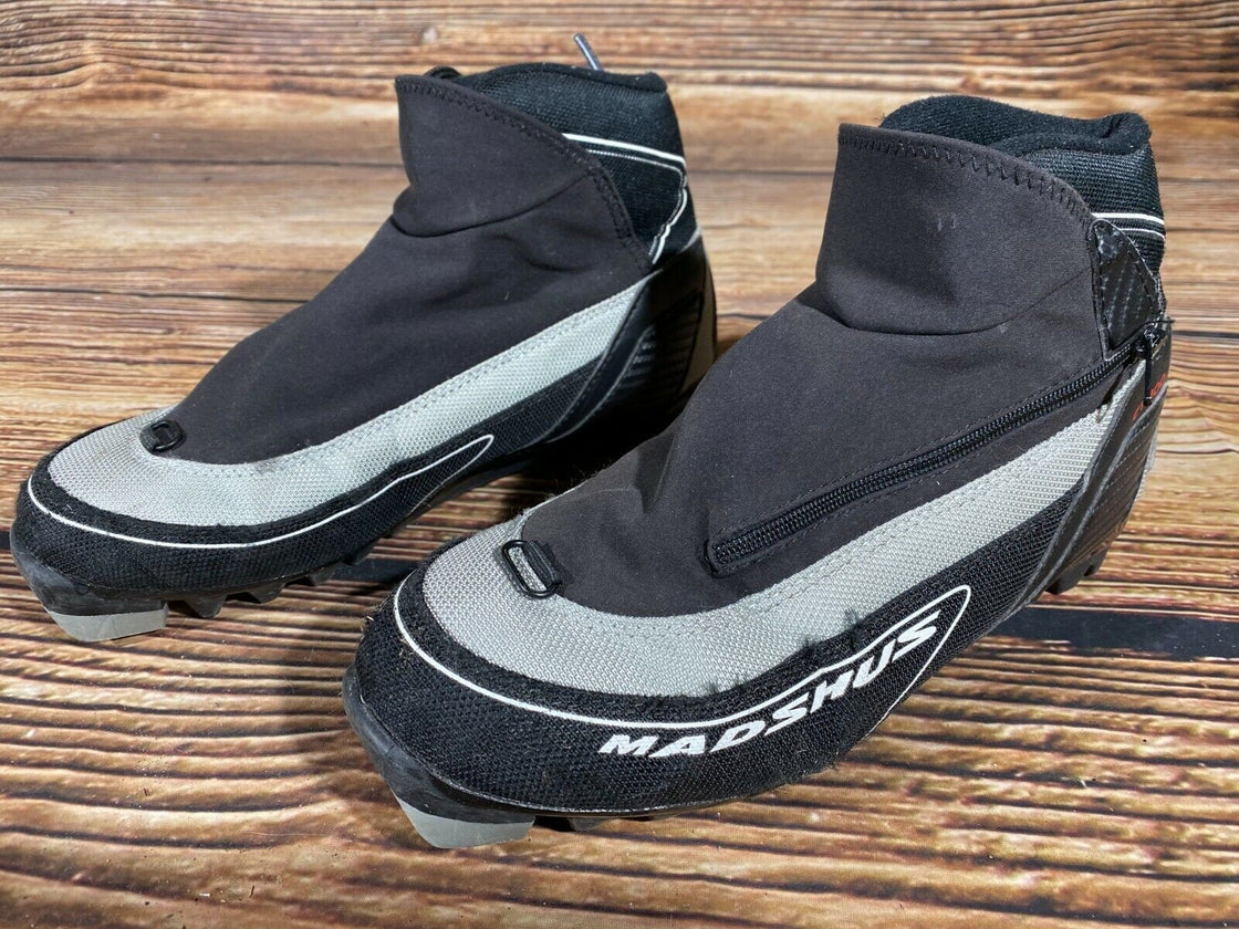 Madshus CT100 Cross Country Ski Boots Size EU40 US7 NNN Binding 2568