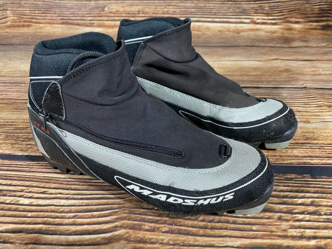 Madshus CT100 Cross Country Ski Boots Size EU40 US7 NNN Binding 2568