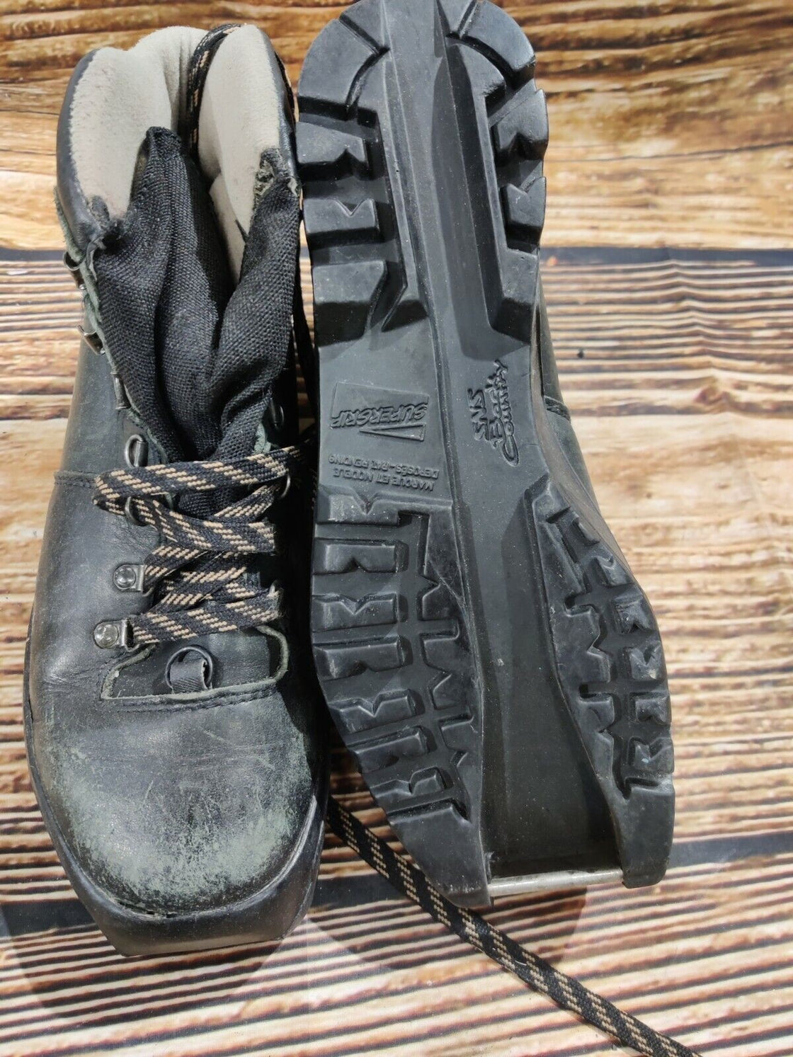 SALOMON Touring Cross Country Ski Boots Size EU40 US7.5 SNS X-Adventure 2091
