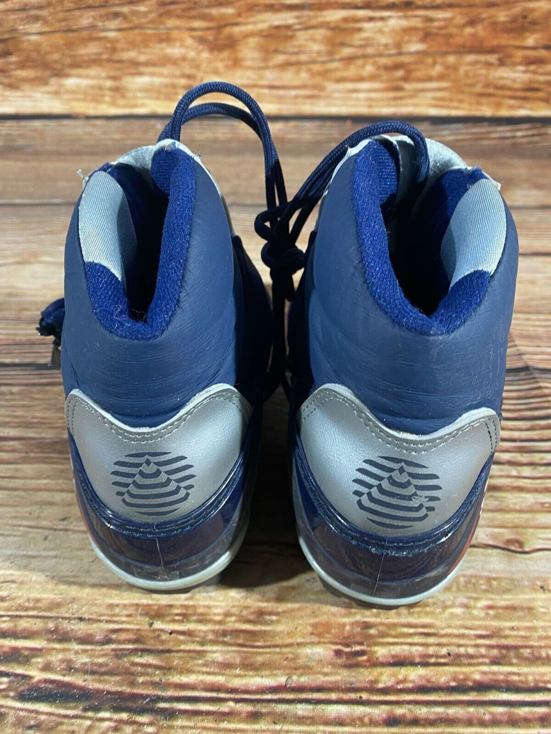 Alpina 311 Nordic Cross Country Ski Boots Size EU38 US6 NNN bindings 1025