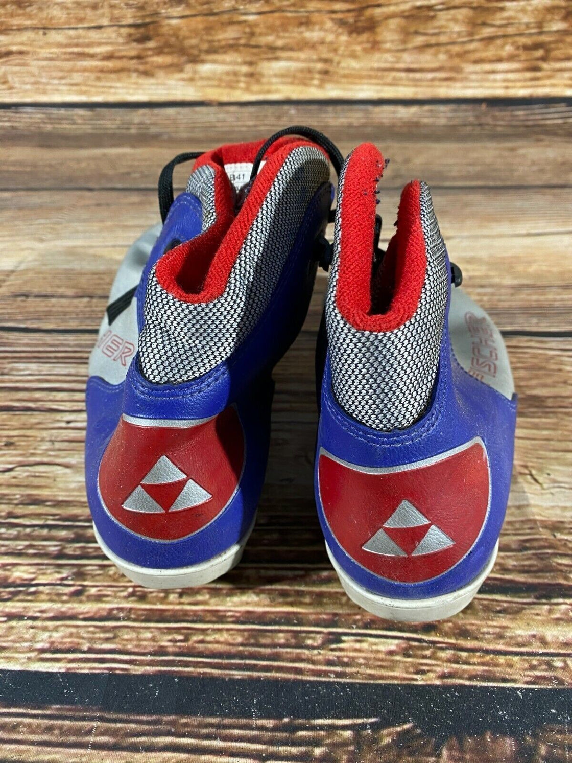 Fischer Cross Country Ski Boots Size EU41 US8 SNS profil 1087