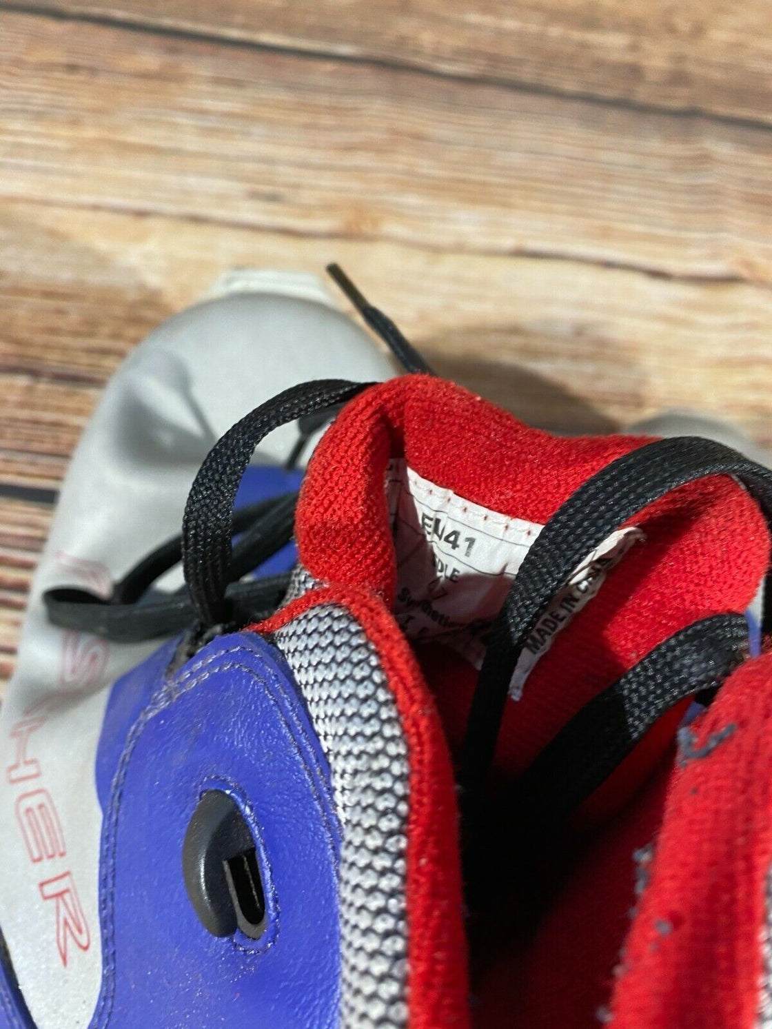 Fischer Cross Country Ski Boots Size EU41 US8 SNS profil 1087