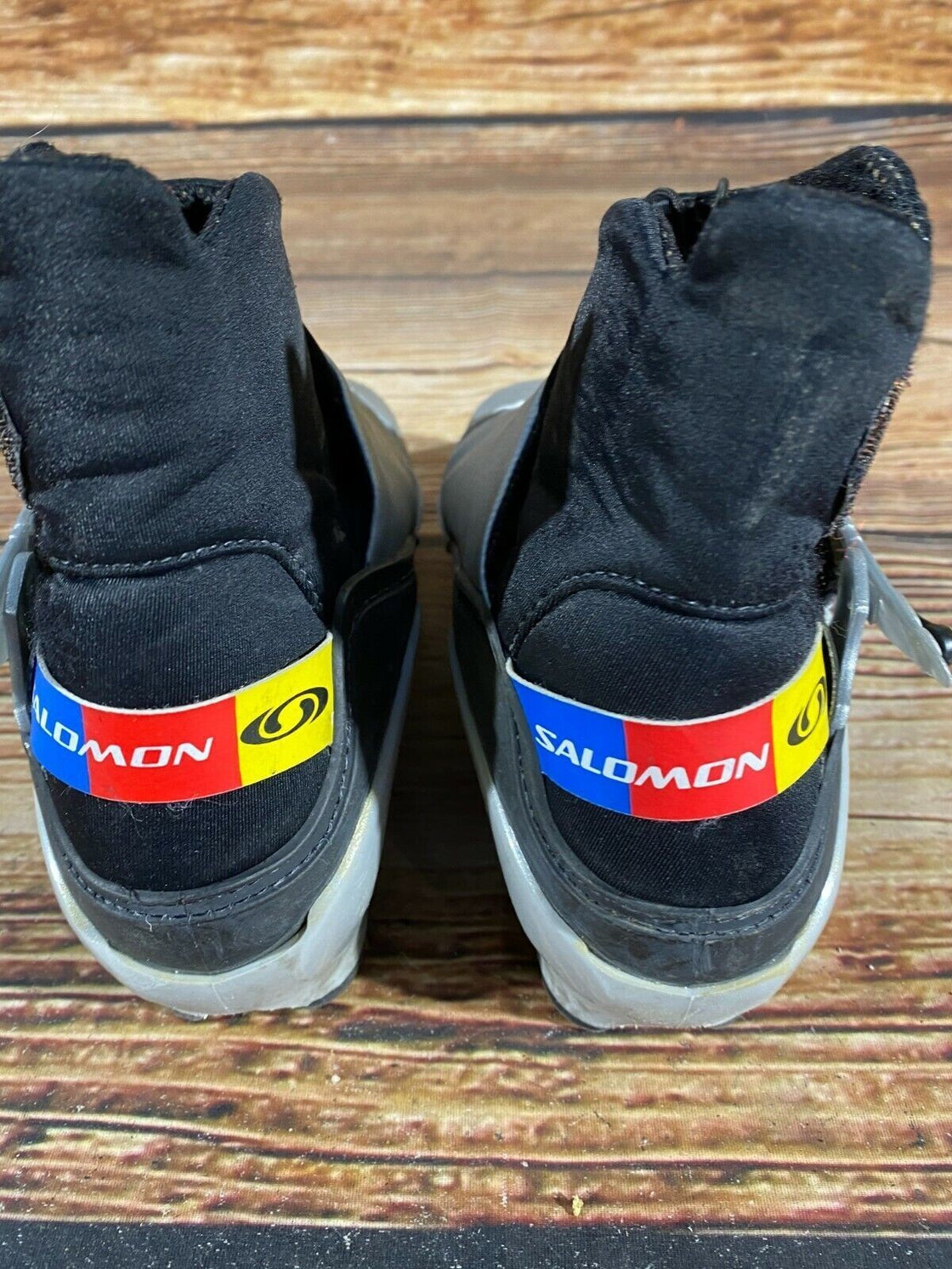 SALOMON Classic Nordic Cross Country Ski Boots Size EU37 1/3 US5 SNS profil 2135