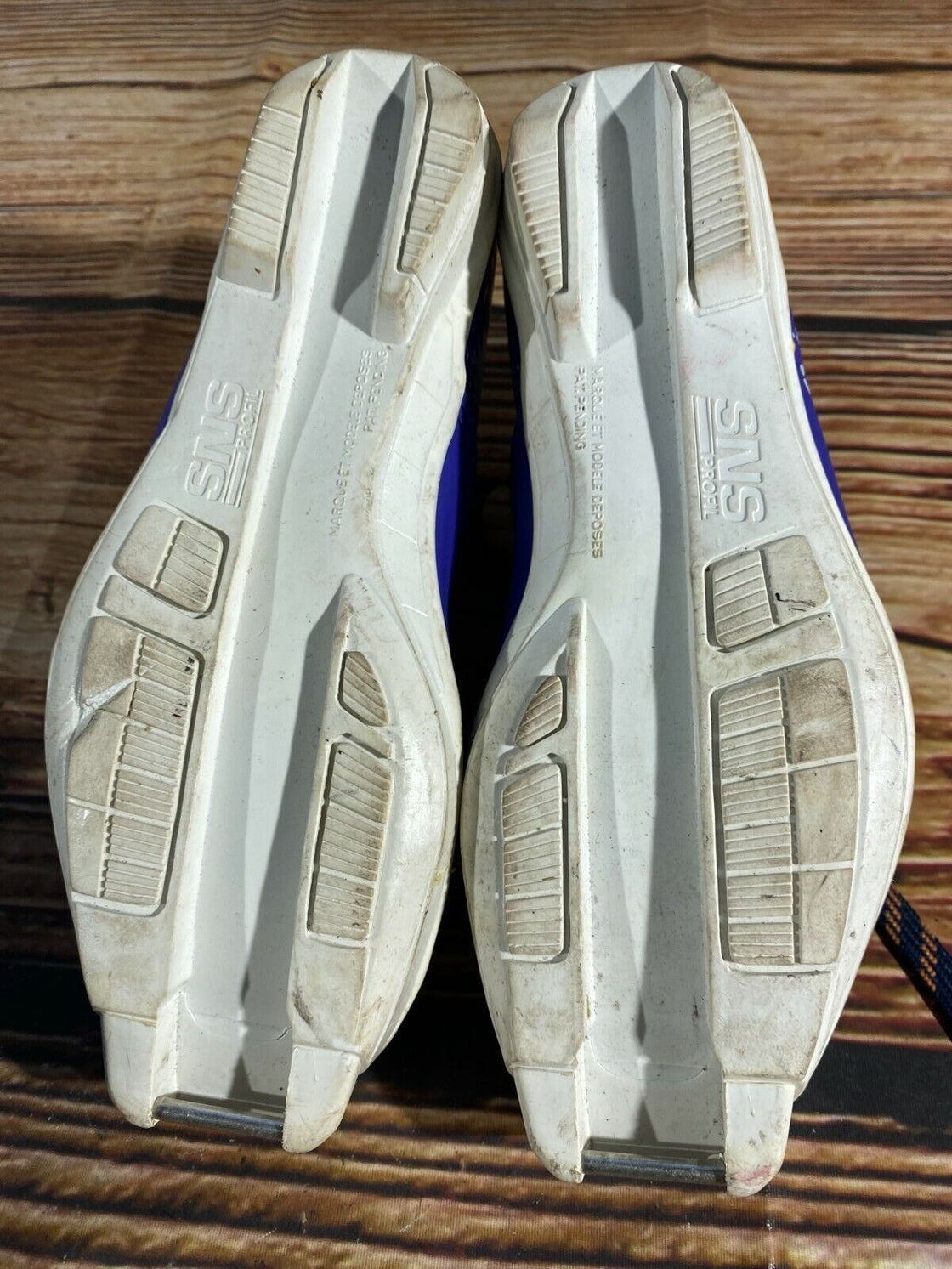 SALOMON 1.1 Kids Nordic Cross Country Ski Boots Size EU34 US2.5 SNS S-24 SNS
