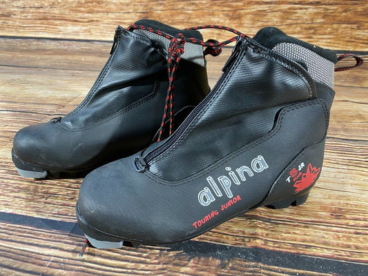 Alpina T5 Plus Cross Country Ski Boots Classic NNN EU 36 US 4.5 235mm 703