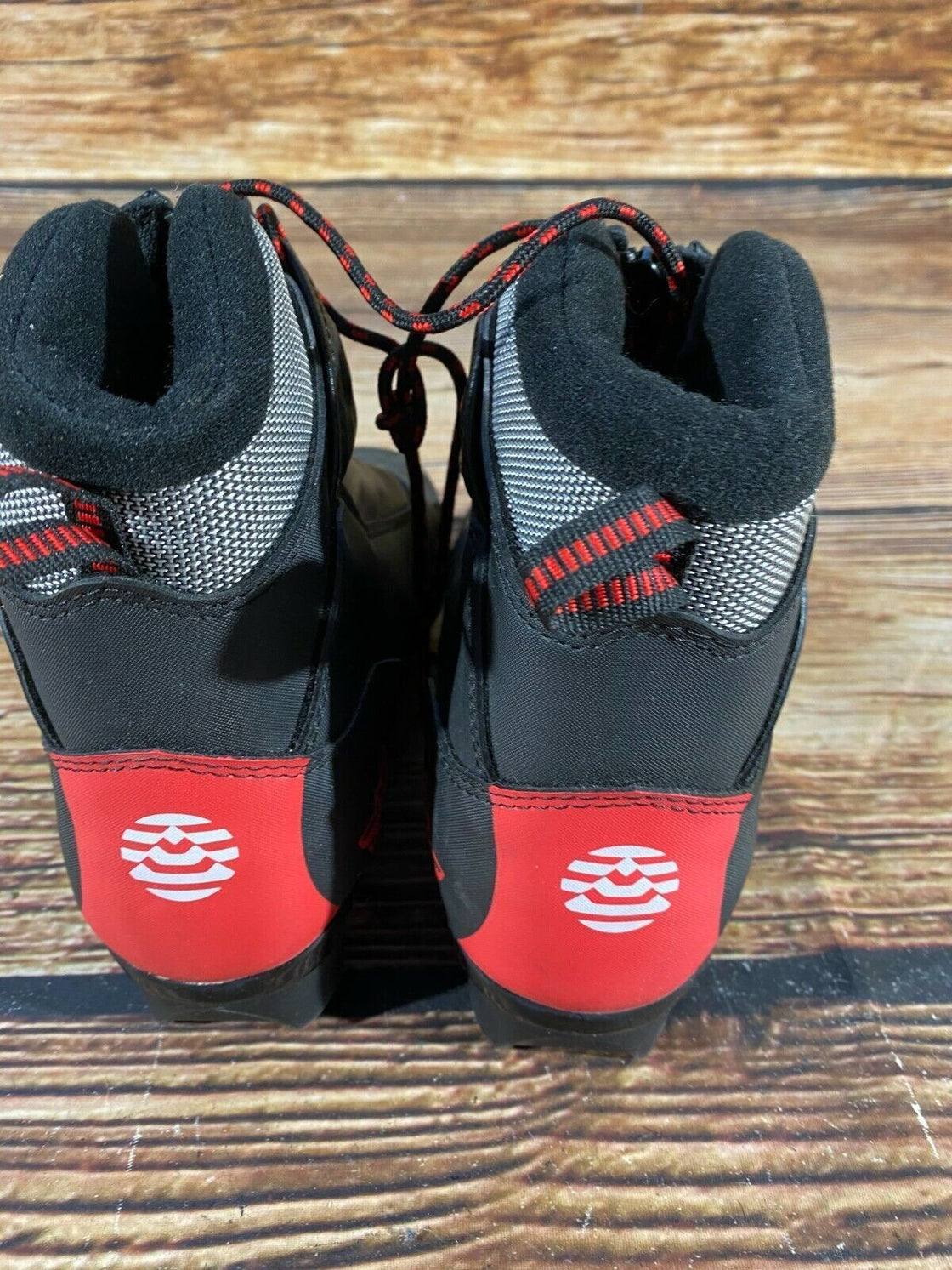 Alpina T5 Plus Nordic Cross Country Ski Boots Size EU36 US4.5 NNN bindings 703