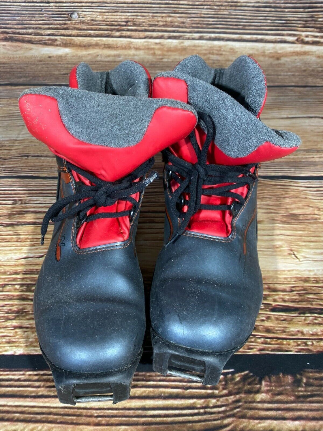 SALOMON Snowmonster Cross Country Ski Boots Size EU38 US5.5 SNS profil 2394