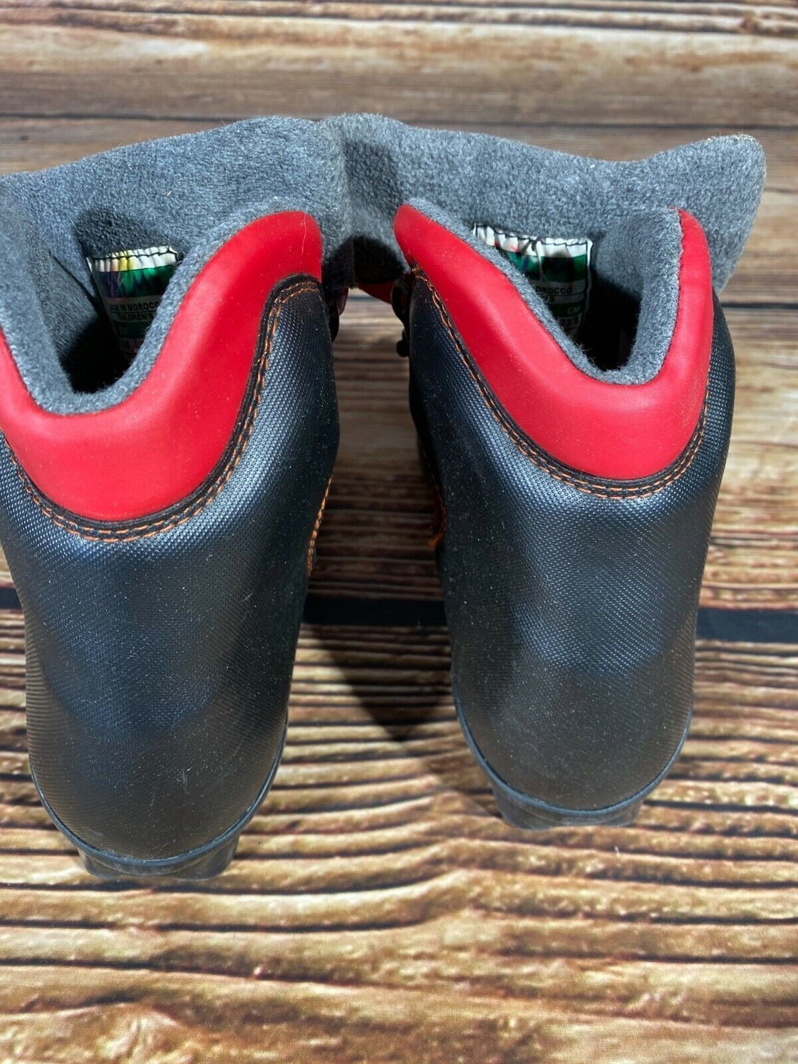 SALOMON Snowmonster Cross Country Ski Boots Size EU38 US5.5 SNS profil 2394