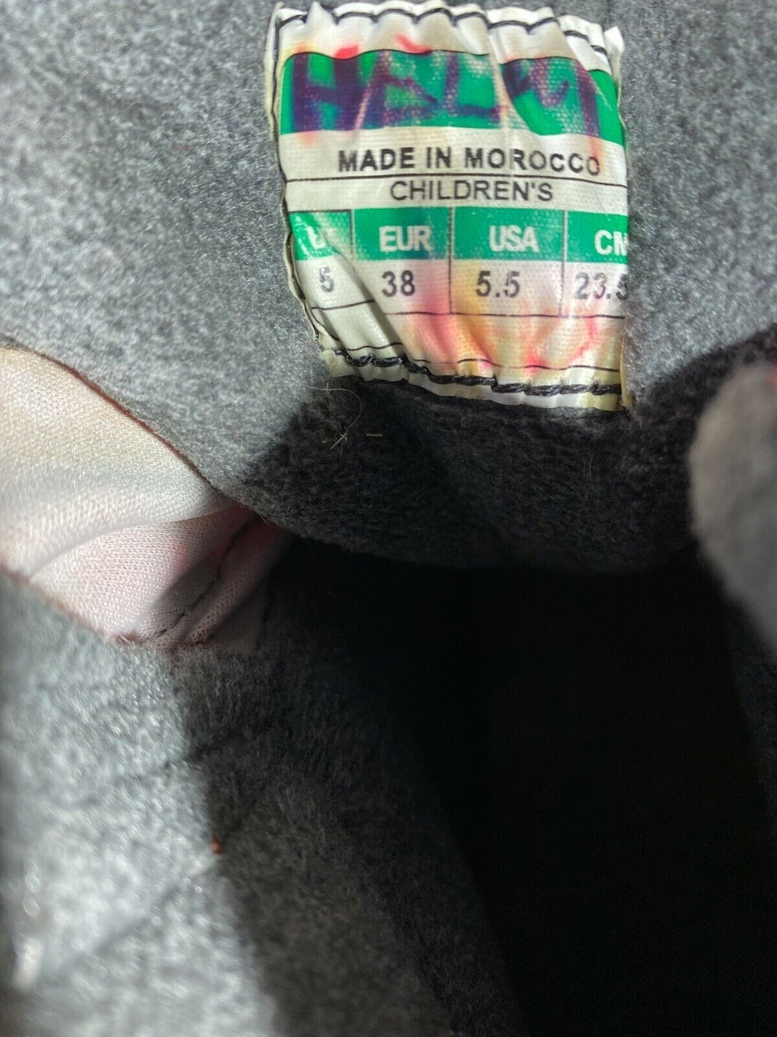 SALOMON Snowmonster Cross Country Ski Boots Size EU38 US5.5 SNS profil 2394